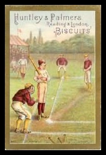 1886 Huntley & Palmers Biscuits Trade Card
